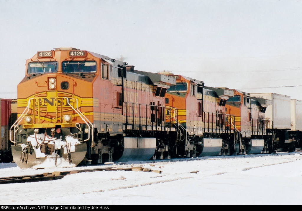 BNSF 4126East